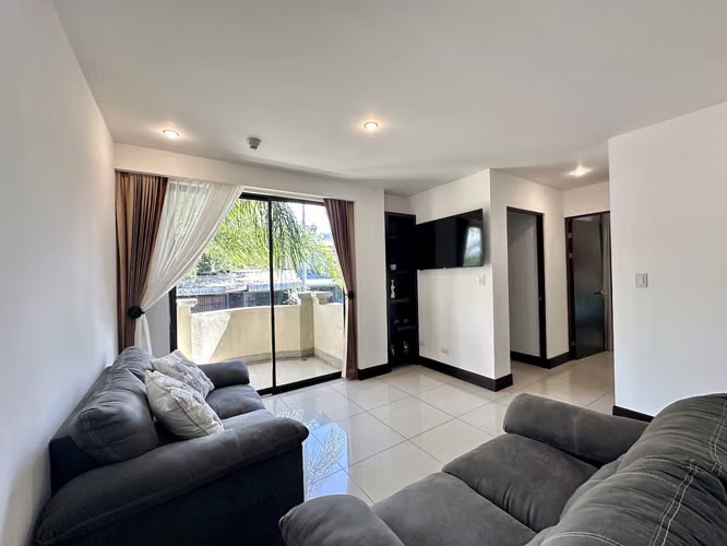 ALQUILER DE APARTAMENTO AMUEBLADO EN CONDOMINIO POZOS DE SANTA ANA - Imagen 3