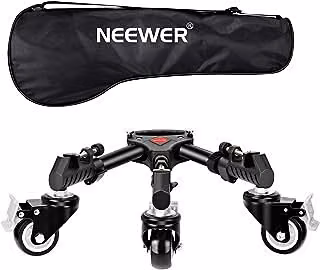 Base para tripode con rodines neewer para fotos fotografia y video profesional cod7117 ASCH - Imagen 3