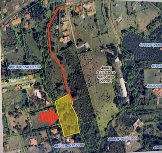 Venta de amplio terreno en Concepción de San Isidro de Heredia. - Imagen 3