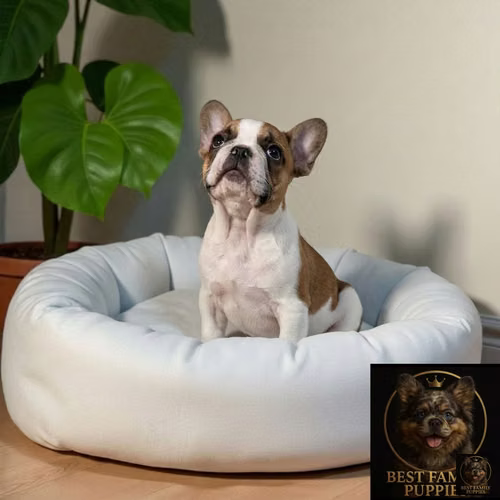 Cachorro Bulldog Francés Negro/Atigrado/Bicolor/Beige / French Bulldog Black/Brindle/Bicolor/Fawn disponible - Imagen 2