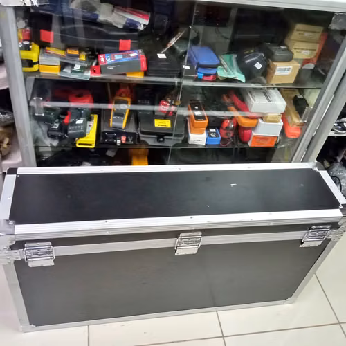 Caja guardar herramienta musica instrumentos equipo delicado cod6684 asch - Imagen 2