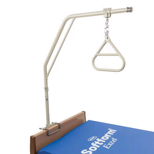 tubo de agarre apoyo soporte de cama con base para sujetarse asch 