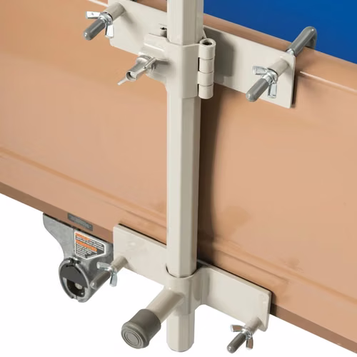 tubo de agarre apoyo soporte de cama con base para sujetarse asch 