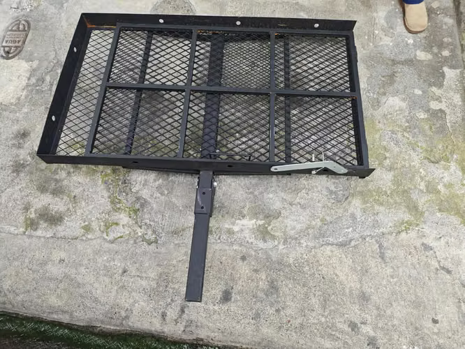 canasta para carro plegable transportar cosas moto bicicletas hielera artículos construcción asch