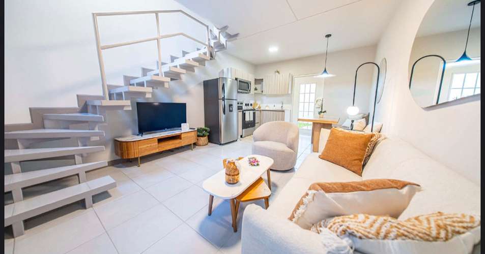 100% financiado -Casa en venta en San Miguel de Desamparados- Condominio  Nova