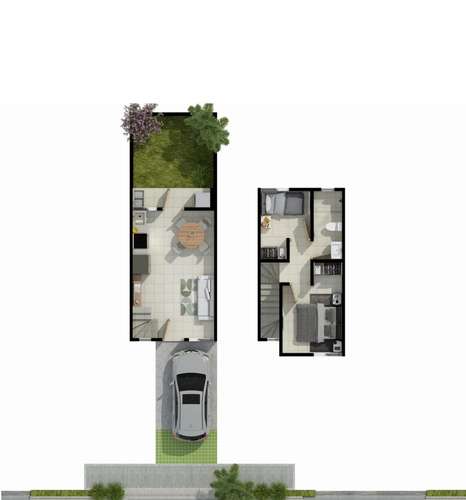 100% financiado -Casa en venta en San Miguel de Desamparados- Condominio  Nova - Imagen 9