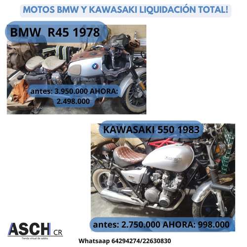 sale of garage, spare parts of motorcycles, much more, wholesale goods, liquidations, new businesses asch