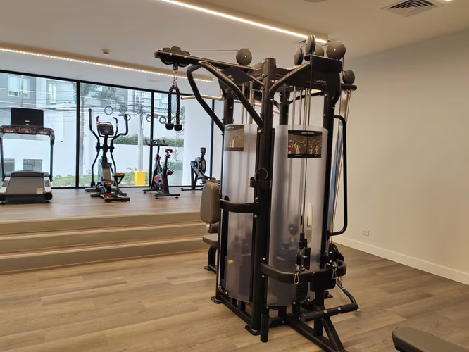 Apartamento NUEVO para estrenar en Parkwood Rohrmoser | 1 habitación | Línea blanca | $1.550