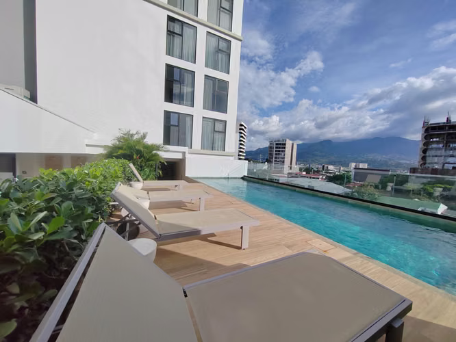 Apartamento NUEVO para estrenar en Parkwood Rohrmoser | 1 habitación | Línea blanca | $1.550