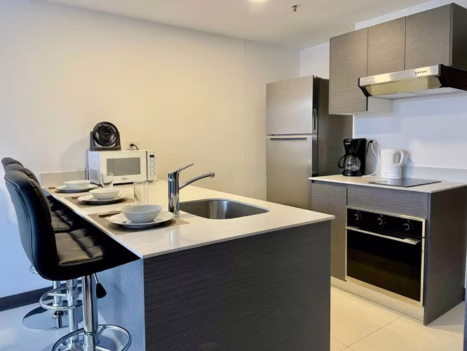 Se alquila apartamento amueblado de 1 habitación en Rohrmoser Nunciatura - Imagen 3