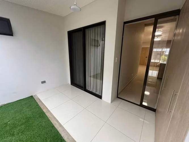 ALQUILER DE CASA, 2 HABITACIONES EN CONDOMINIO, SAN FRANCISCO DE HEREDIA