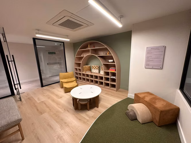 Apartamento en alquiler, en condominio Parkwood, con linea blanca incluida. Nunciatura, San Jose.  - Imagen 15