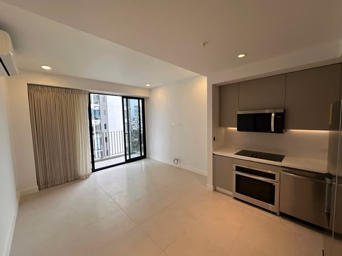 Apartamento en alquiler, en condominio Parkwood, con linea blanca incluida. Nunciatura, San Jose.  - Imagen 3