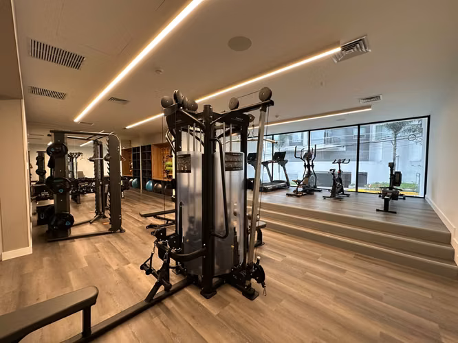 Apartamento en alquiler, en condominio Parkwood, con linea blanca incluida. Nunciatura, San Jose.  - Imagen 13
