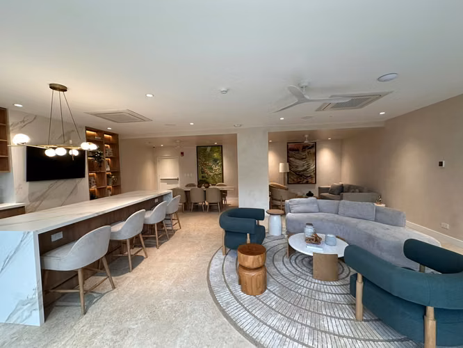 Apartamento en alquiler, en condominio Parkwood, con linea blanca incluida. Nunciatura, San Jose.  - Imagen 10