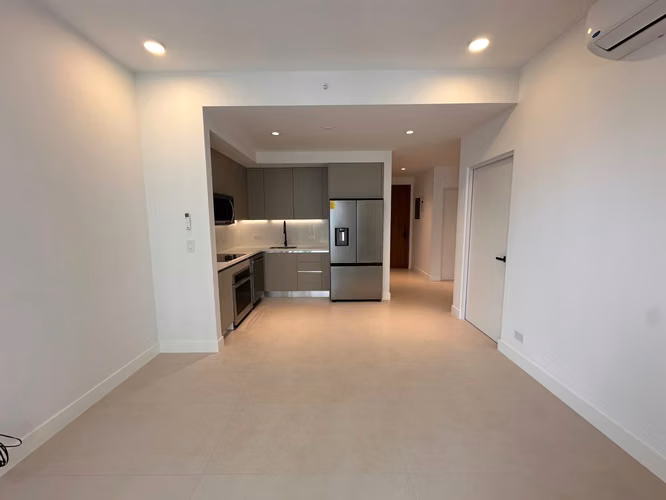 Apartamento en alquiler, en condominio Parkwood, con linea blanca incluida. Nunciatura, San Jose.  - Imagen 4