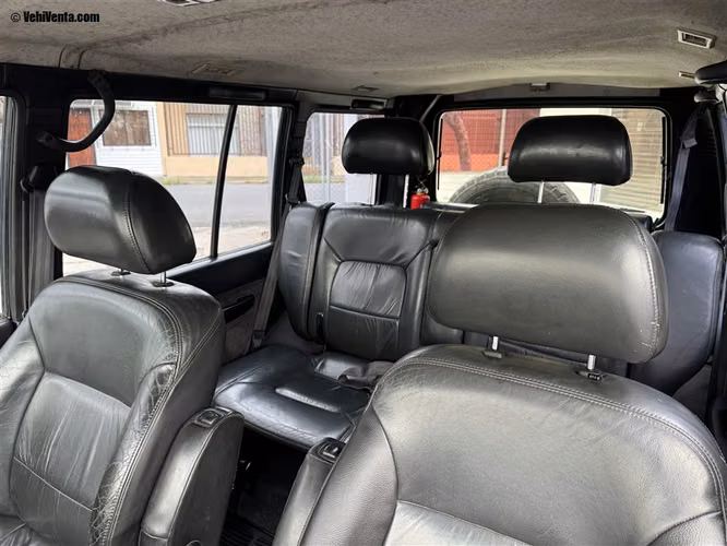 HYUNDAI GALLOPER 2000 MANUAL DIESEL VERDE