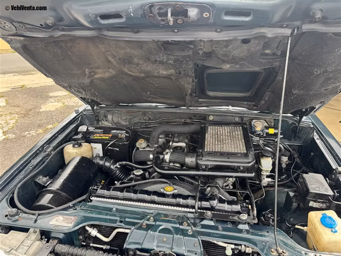 HYUNDAI GALLOPER 2000 MANUAL DIESEL VERDE