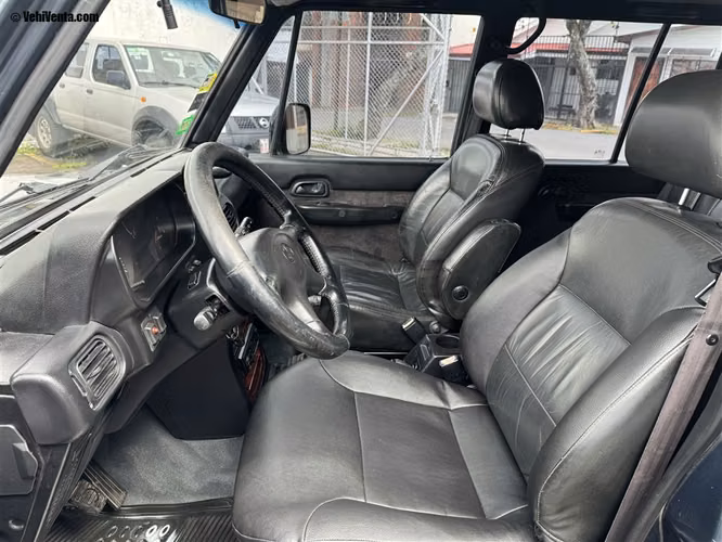 HYUNDAI GALLOPER 2000 MANUAL DIESEL VERDE