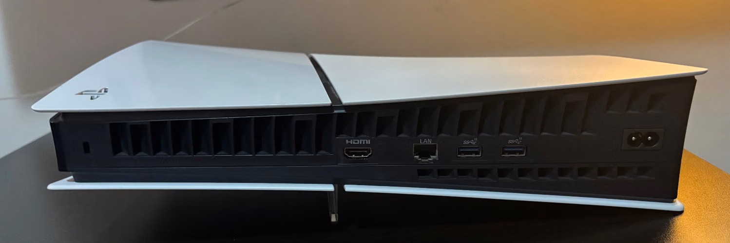 PS5 Slim Digital CFI-2015 + 2 controles + base