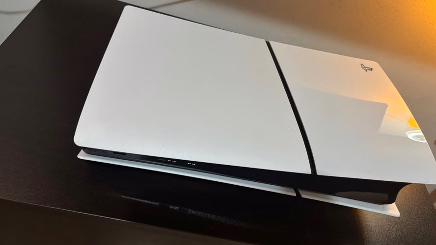 PS5 Slim Digital CFI-2015 + 2 controles + base