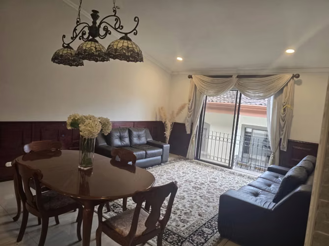 HERMOSO APARTAMENTO AMUEBLADO EN TREJOS MONTEALEGRE - Imagen 4