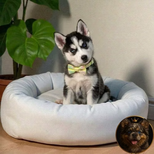 Cachorro HUSKY SIBERIANO disponible