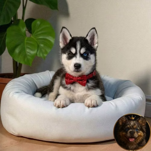 Cachorro HUSKY SIBERIANO disponible - Imagen 5