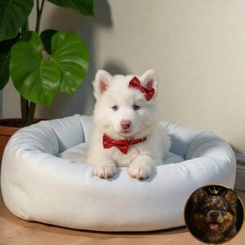 Cachorro HUSKY SIBERIANO disponible - Imagen 8