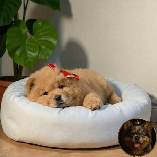 Cachorro CHOW CHOW TRADICIONAL disponible - Imagen 3