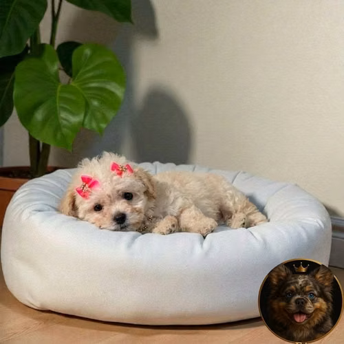 Cachorro French Poodle Mini Tradicional / Miniature Poodle disponible