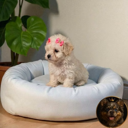 Cachorro French Poodle Mini Tradicional / Miniature Poodle disponible - Imagen 2