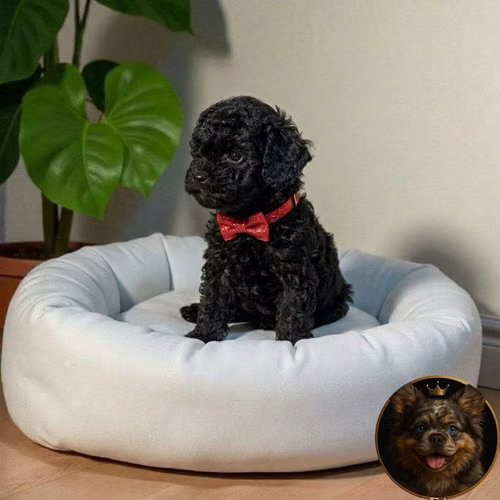 Cachorro French Poodle Mini Tradicional / Miniature Poodle disponible - Imagen 10