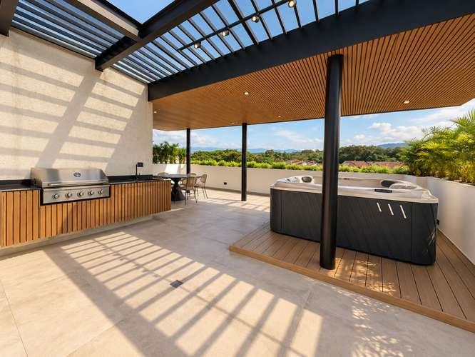 Casa a estrenar en alquiler, completamente amueblada en NOKU – Lindora, Santa Ana - Imagen 4