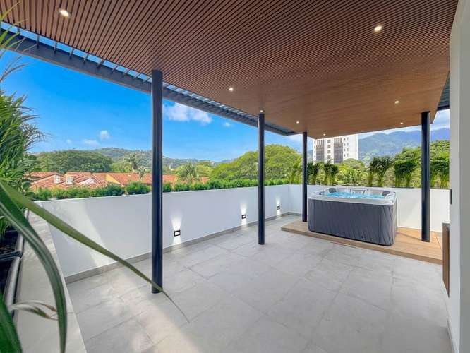 Casa a estrenar en alquiler, completamente amueblada en NOKU – Lindora, Santa Ana - Imagen 10