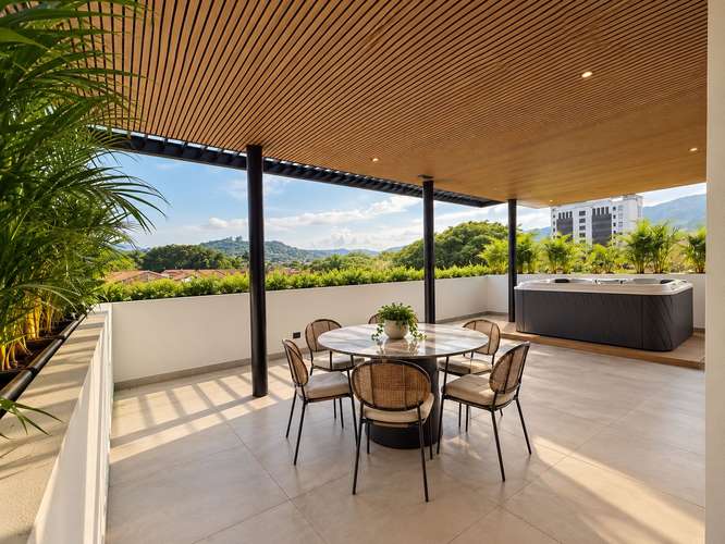Casa a estrenar en alquiler, completamente amueblada en NOKU – Lindora, Santa Ana - Imagen 5