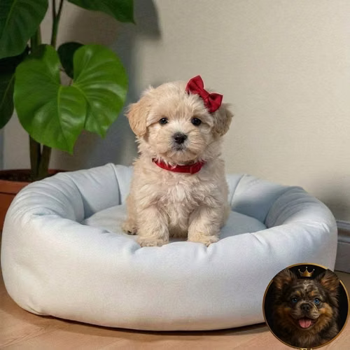Cachorro MALTIPOO disponible - Imagen 6