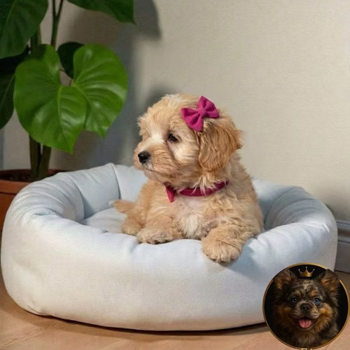 Cachorro MALTIPOO disponible - Imagen 3