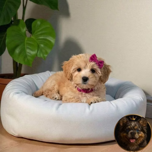 Cachorro MALTIPOO disponible - Imagen 2