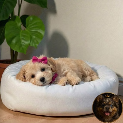 Cachorro MALTIPOO disponible - Imagen 4