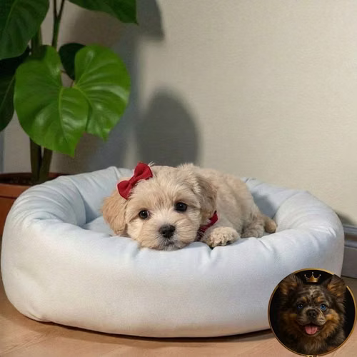 Cachorro MALTIPOO disponible - Imagen 7