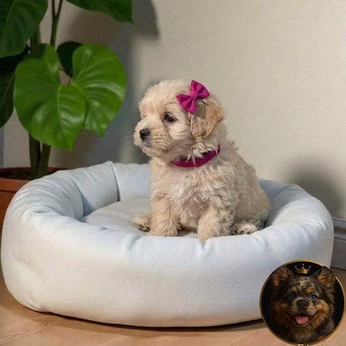 Cachorro MALTIPOO disponible - Imagen 10