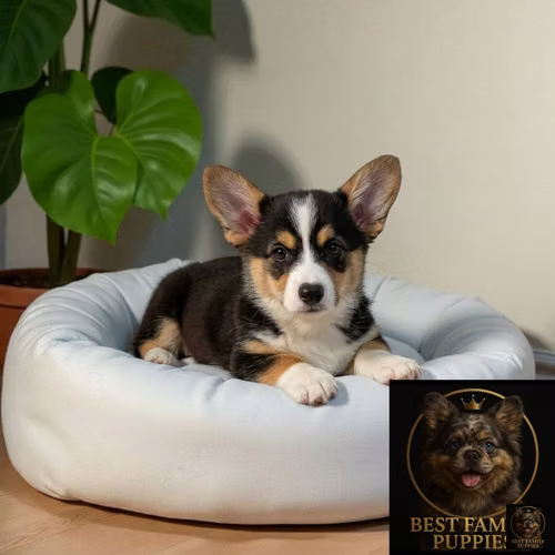 Cachorro CORGI DE PEMBROKE disponible - Imagen 7