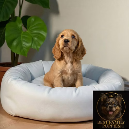 Cachorro COCKER SPANIEL INGLES TRADICIONAL disponible - Imagen 9