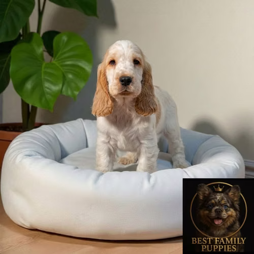 Cachorro COCKER SPANIEL INGLES TRADICIONAL disponible - Imagen 5