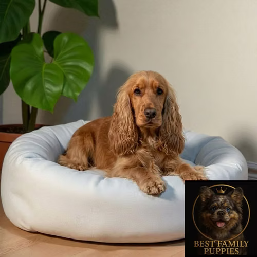 Cachorro COCKER SPANIEL INGLES TRADICIONAL disponible - Imagen 2