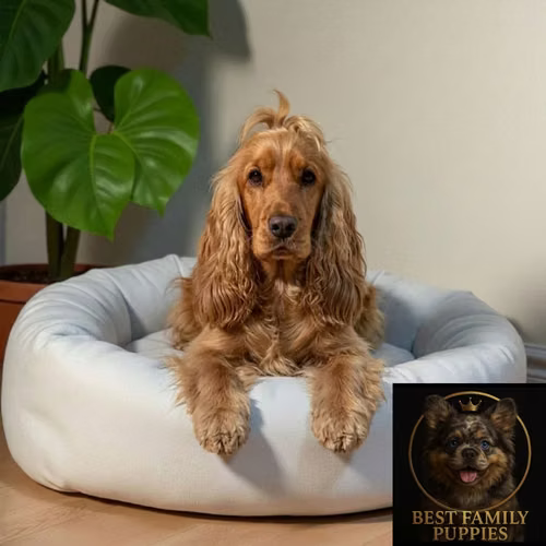 Cachorro COCKER SPANIEL INGLES TRADICIONAL disponible
