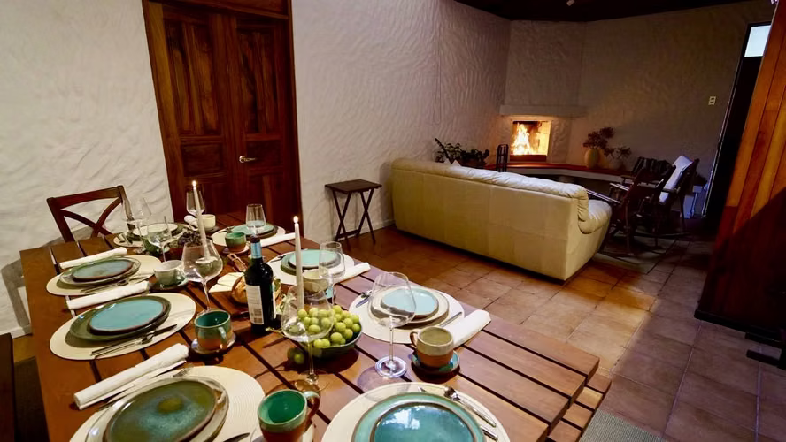  ALQUILER CASA / CABAÑA DE LUJO AMUEBLADA,  4 Habitaciones, SAN RAFAEL DE HEREDIA.  - Imagen 4