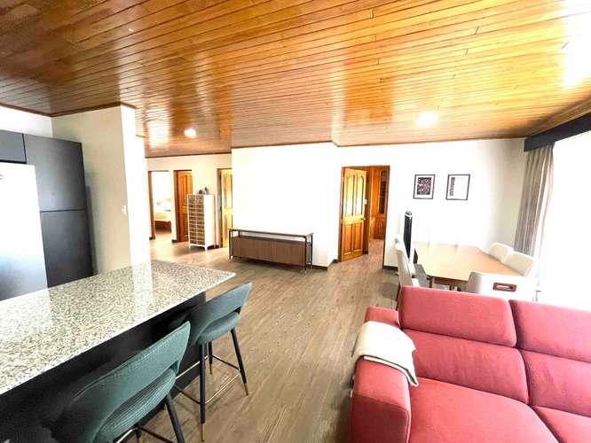 Apartamento amoblado de 3 cuartos en Sabana Sur #