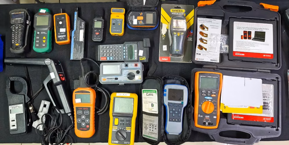testers de gancho tierra eléctrico cargador boroscopio detector circuitos anemometro scanner obdII chicharra asch